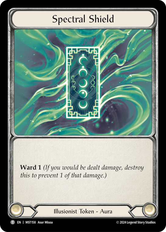 [N-MST158-T]Spectral Shield (Alternate Art)