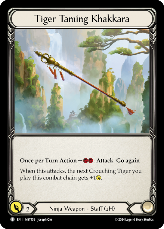 [N-MST158-T]Spectral Shield // Tiger Taming Khakkara