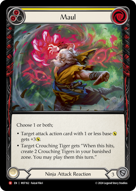 【Rainbow Foil】[N-MST162-M]Maul/斧割り