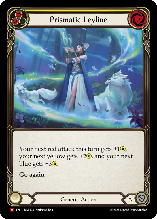 【Rainbow Foil】[N-MST193-M]Prismatic Leyline