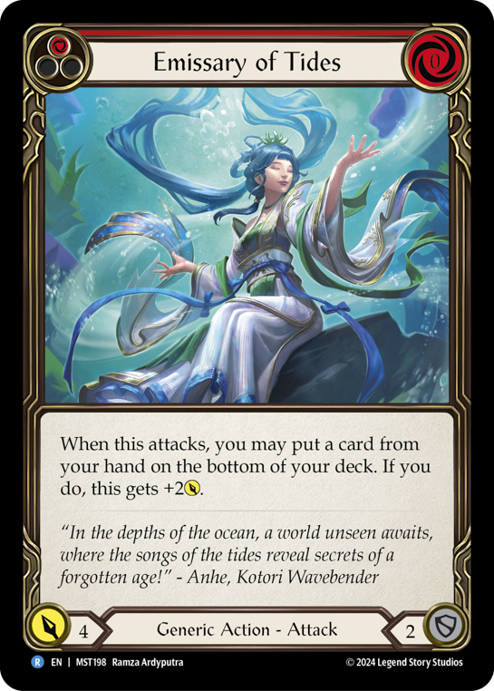 【Rainbow Foil】[N-MST198-R]Emissary of Tides
