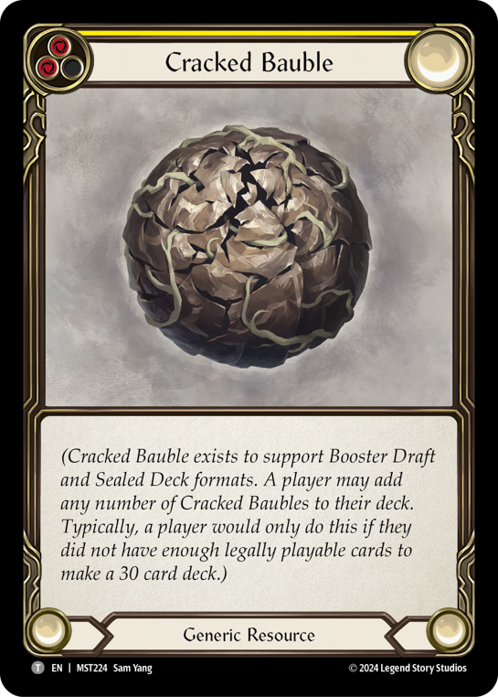 [N-MST224-T]Cracked Bauble