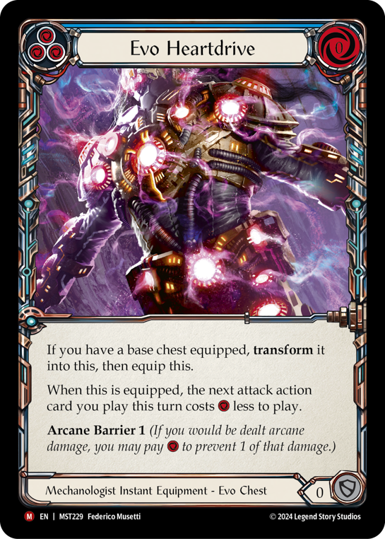 【Cold Foil】[N-MST229-M]Evo Heartdrive
