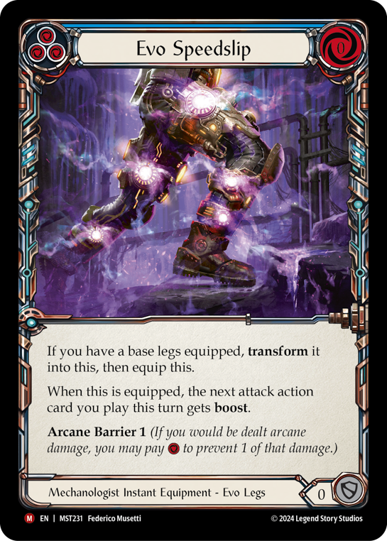 【Cold Foil】[N-MST231-M]Evo Speedslip