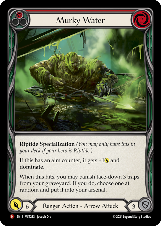 【Rainbow Foil】[N-MST233-M]Murky Water