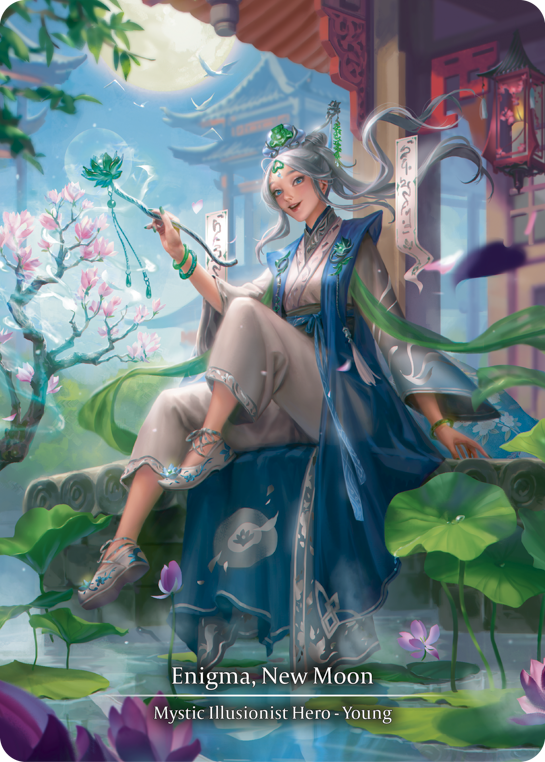 【Cold Foil】[N-MST238-V]Enigma, New Moon // Enigma, New Moon