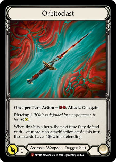110)《血管切り裂き魔/Vein Ripper》[MKM] 黒R | 日本最大級 MTG