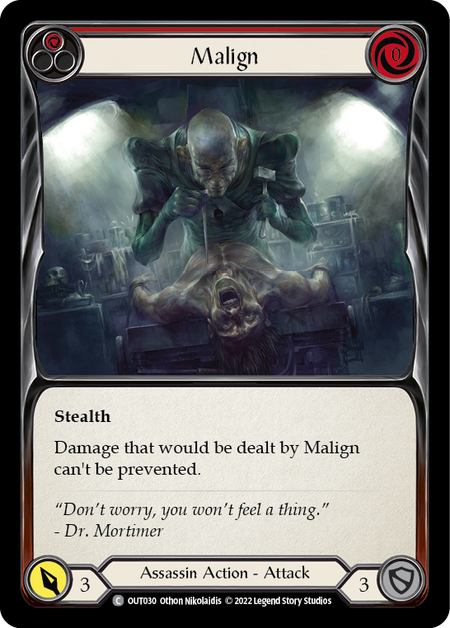 [N-OUT030-C]Malign (Red)