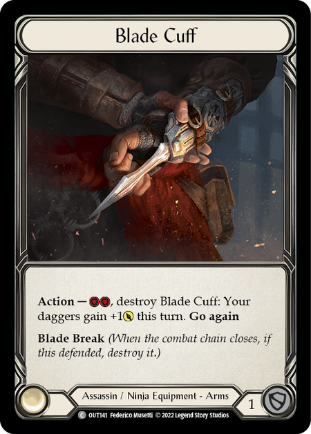 [N-OUT141-C]Blade Cuff