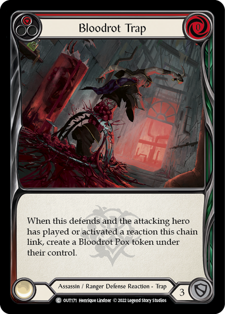 [N-OUT171-C]Bloodrot Trap