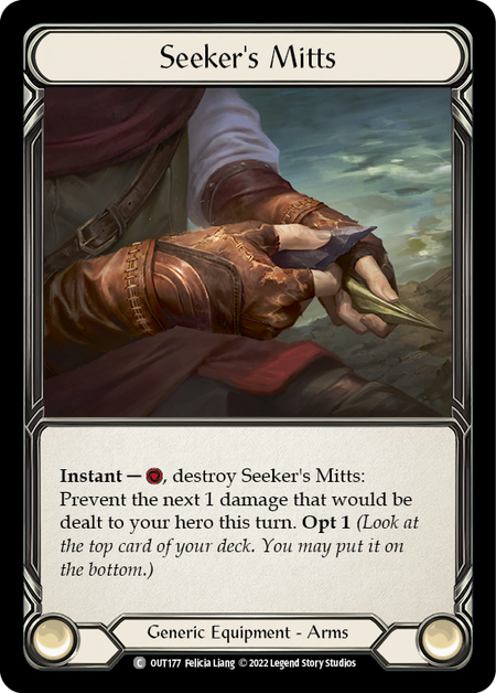 [N-OUT177-C]Seeker's Mitts