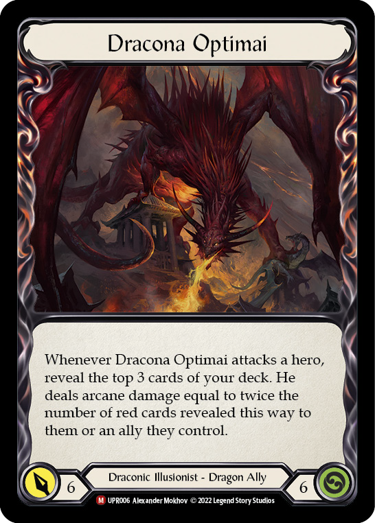 [N-UPR006-M]Invoke Dracona Optimai // Dracona Optimai