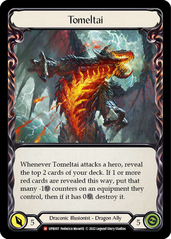 [N-UPR007-M]Invoke Tomeltai // Tomeltai