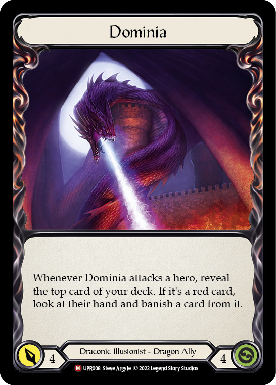 [N-UPR008-M]Invoke Dominia // Dominia