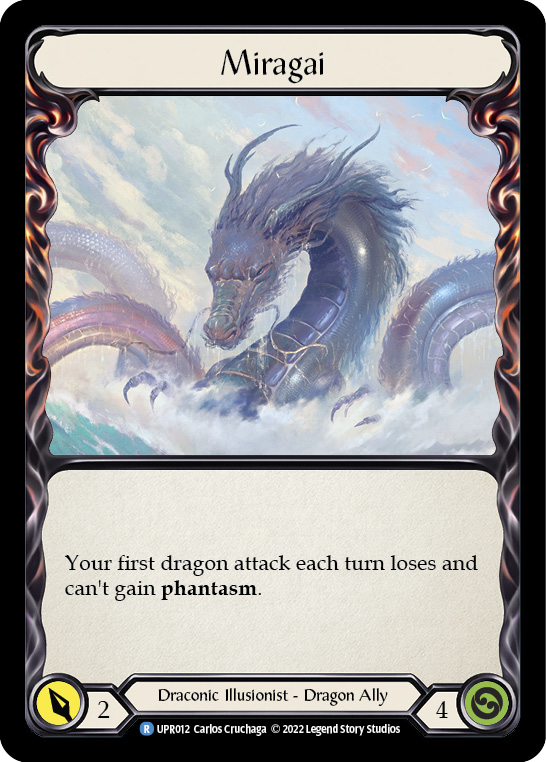 [N-UPR012-R]Invoke Miragai // Miragai