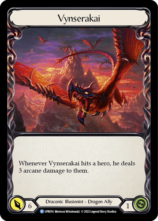 [N-UPR016-R]Invoke Vynserakai // Vynserakai
