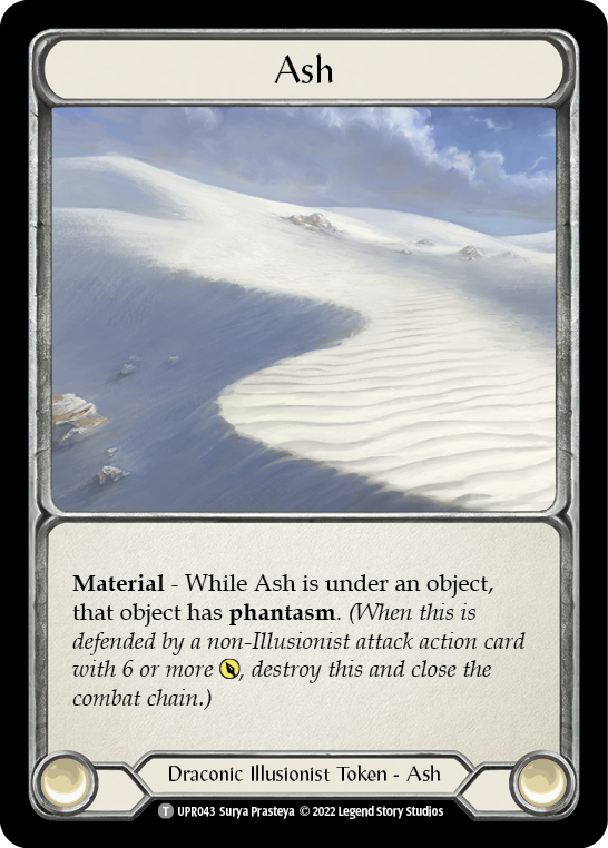 [N-UPR042-T]Aether Ashwing // Ash