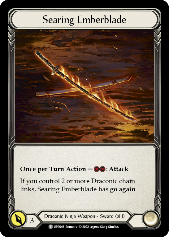 [N-UPR046-T]Searing Emberblade