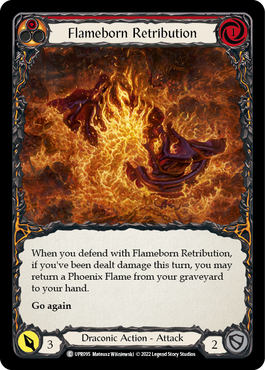 [N-UPR095-C]Flameborn Retribution