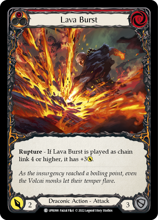 [N-UPR098-C]Lava Burst