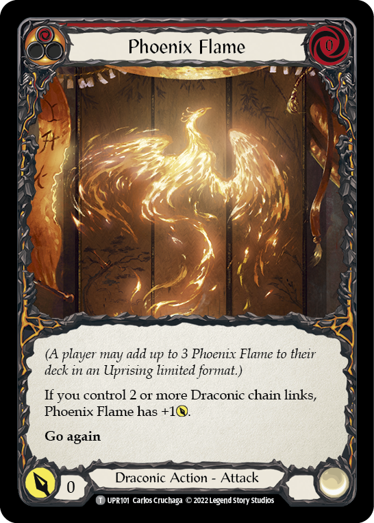 [N-UPR101-T]Phoenix Flame