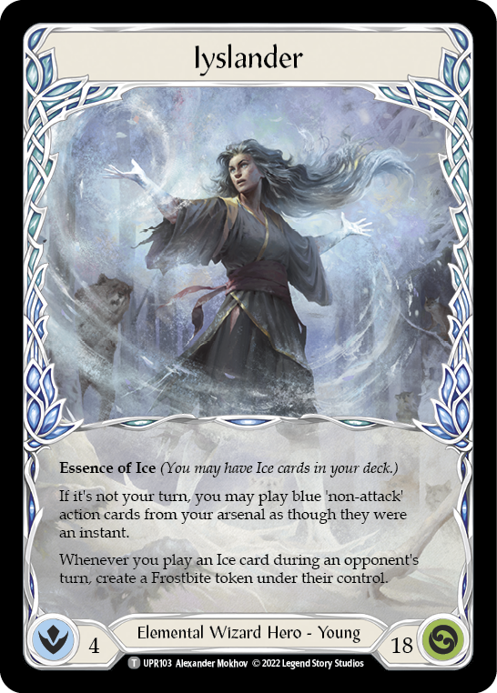 [N-UPR102-T]Iyslander, Stormbind // Iyslander