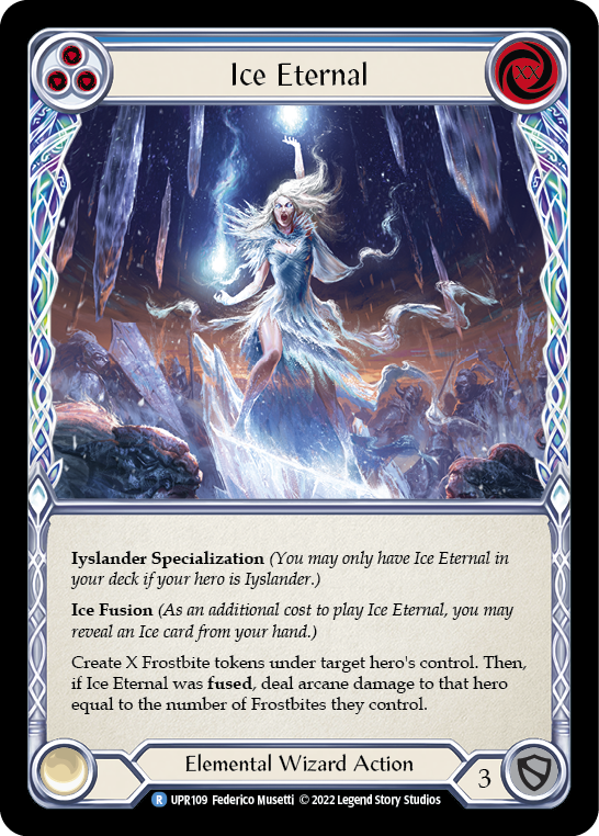 [N-UPR109-R]Ice Eternal