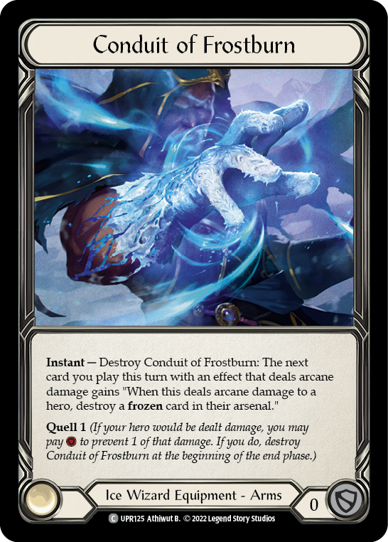 [N-UPR125-C]Conduit of Frostburn