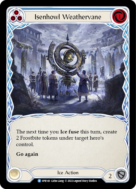 [N-UPR143-R]Isenhowl Weathervane (Blue)