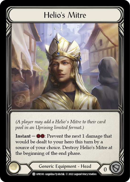 [N-UPR150-T]Frostbite // Helio's Mitre