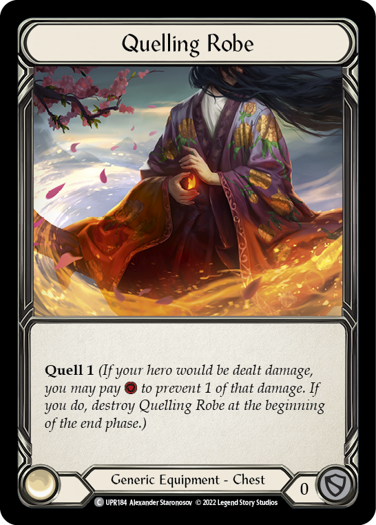 [N-UPR184-C]Quelling Robe