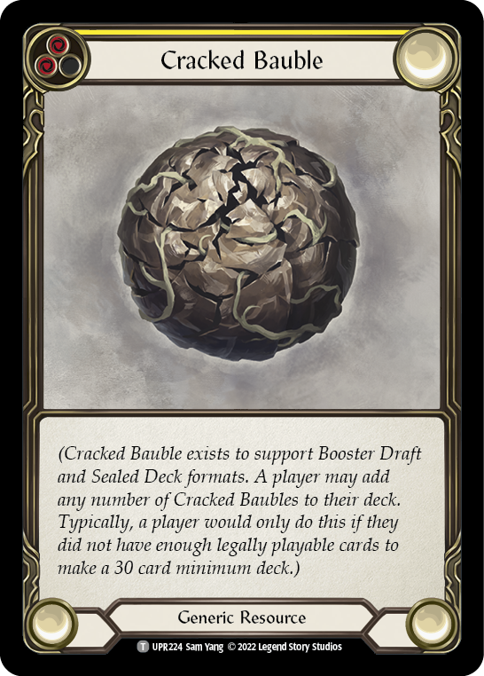 [N-UPR224-T]Cracked Bauble