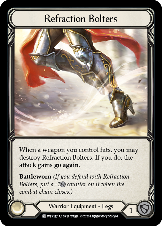 [U-WTR117-C]Refraction Bolters