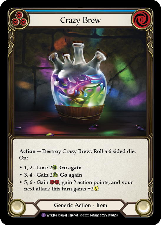 【Rainbow Foil】[U-WTR162-S]Crazy Brew