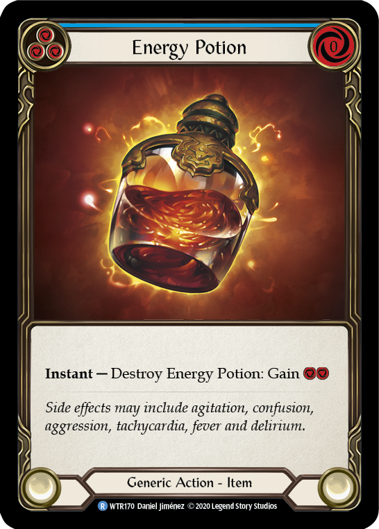 [U-WTR170-R]Energy Potion