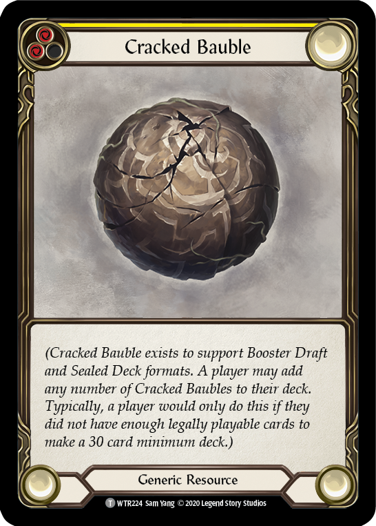 [U-WTR224-T]Cracked Bauble