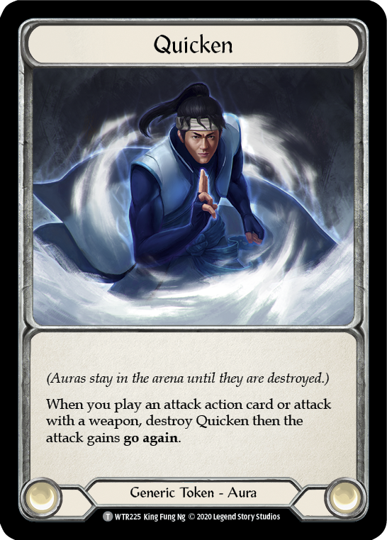 [U-WTR115-T]Dawnblade // Quicken