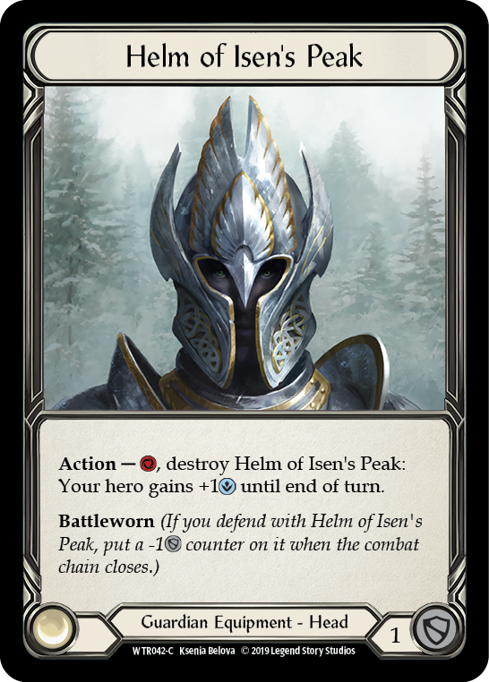 [A-WTR042-C]Helm of Isen's Peak