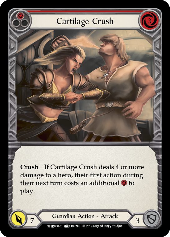 [A-WTR060-C]Cartilage Crush (Red)