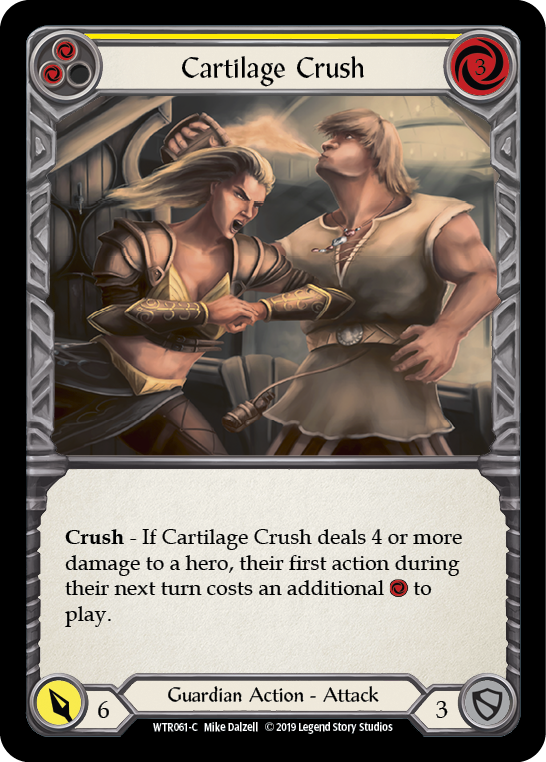 [A-WTR061-C]Cartilage Crush (Yellow)