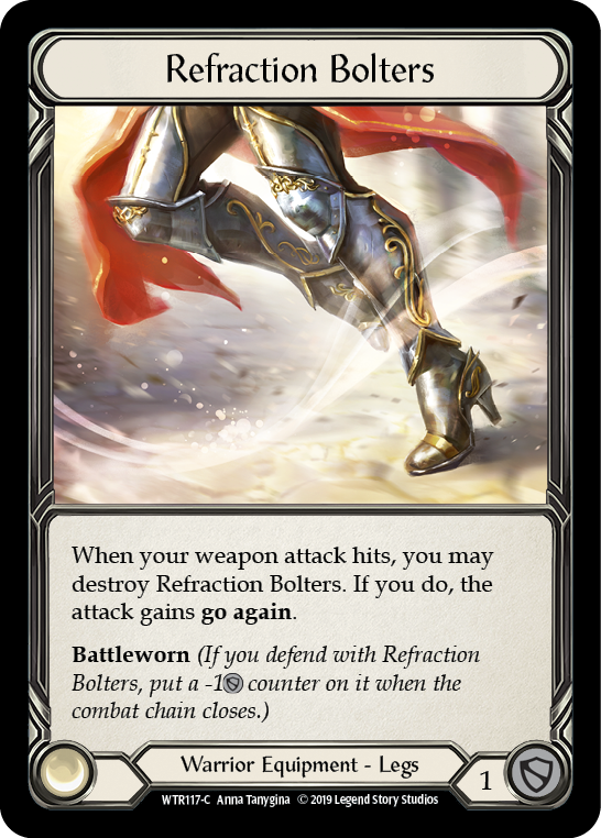 【Cold Foil】[A-WTR117-C]Refraction Bolters