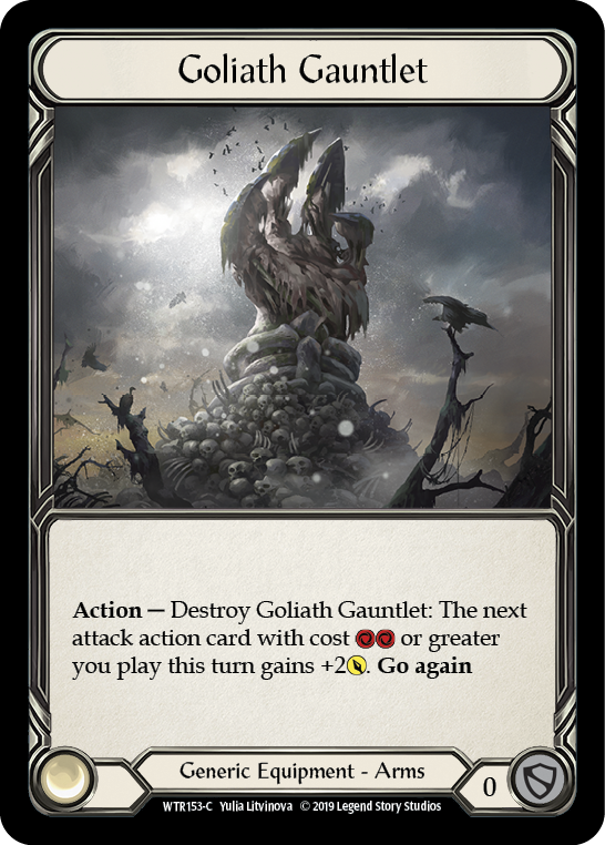 [A-WTR153-C]Goliath Gauntlet