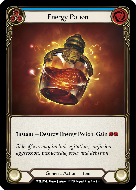[A-WTR170-R]Energy Potion