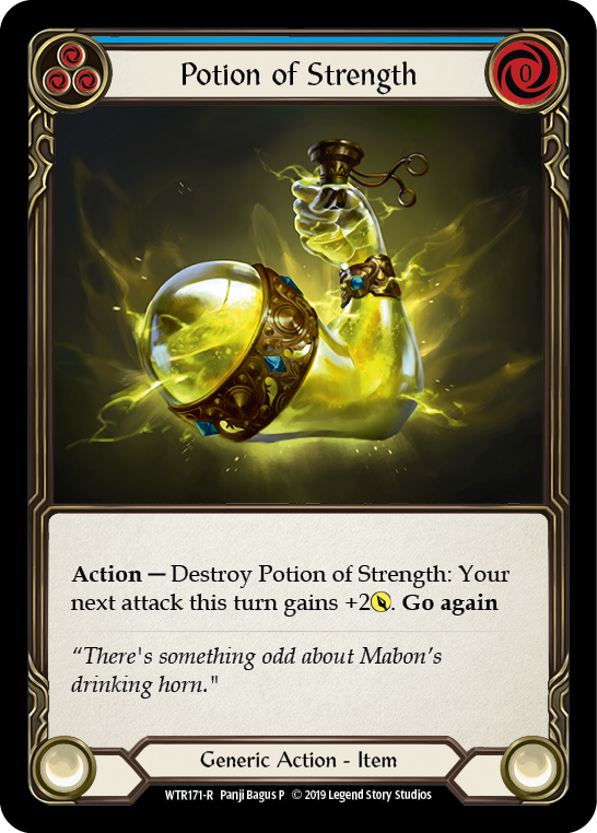 [A-WTR171-R]Potion of Strength