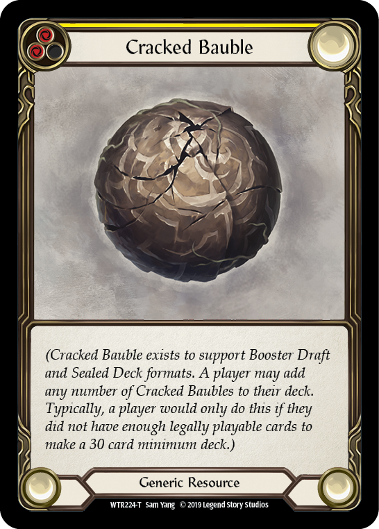 [A-WTR224-T]Cracked Bauble