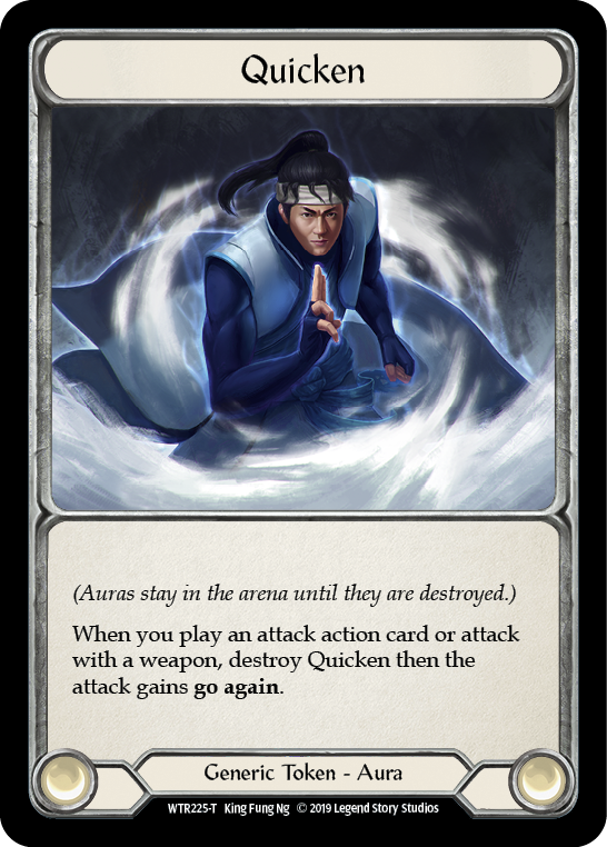 [A-WTR115-T]Dawnblade // Quicken