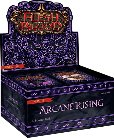 Flesh and Blood - Arcane Rising (Unlimited Edition) Booster Box
