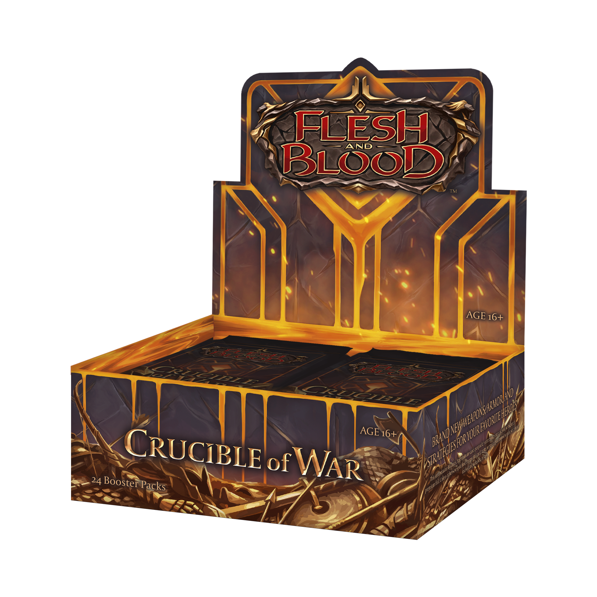 Flesh and Blood - Crucible of War (1st Edition) Booster Box