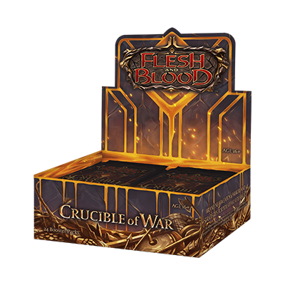 Flesh and Blood - Crucible of War (1st Edition) Booster Box