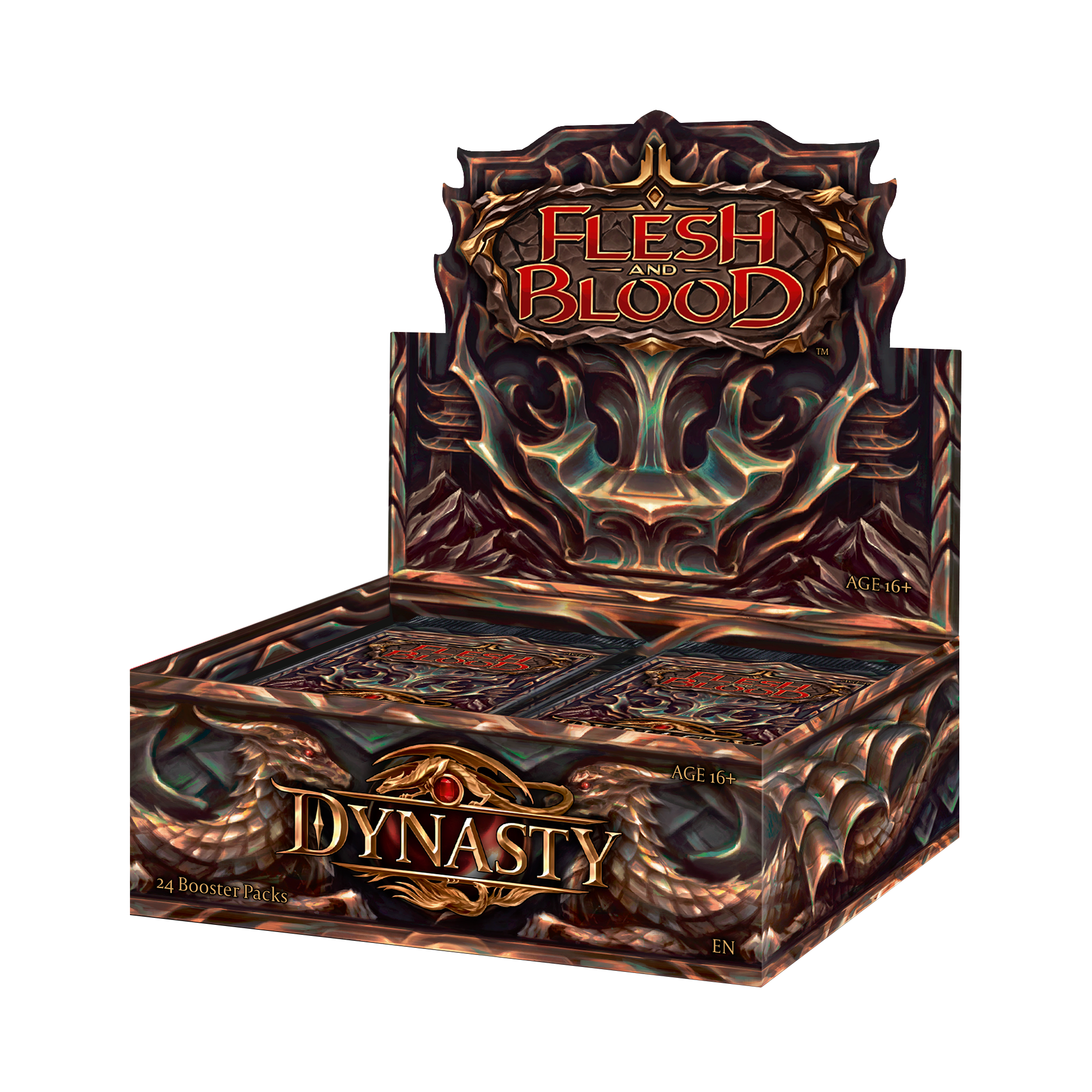 Flesh and Blood - Dynasty Booster Box